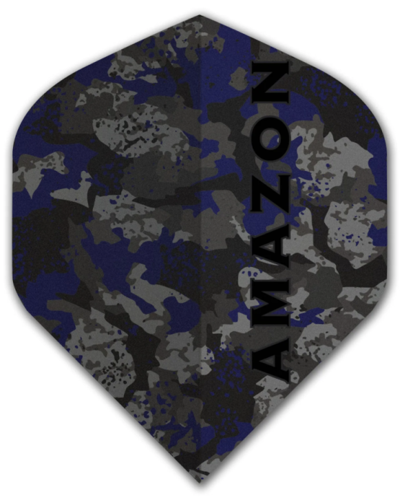 Amazon Flight ~ Blue Camo